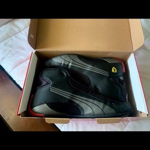 puma Ferrari Motorsport limited edition Hightop